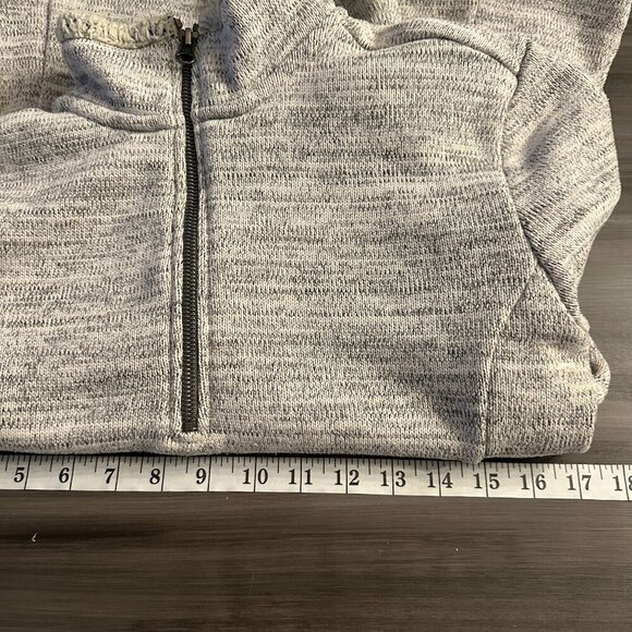 Kuhl Womens Alaska 1/4 Zip Pullover Fleece in Ash Shearling Warm Size Large - Picture 11 of 12